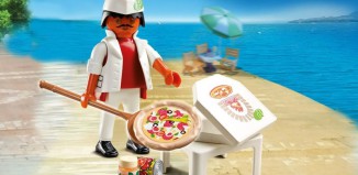 Playmobil - 4766 - Pizzabäcker