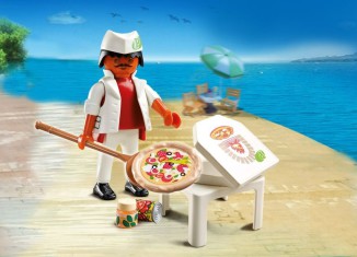 Playmobil - 4766 - Pizza Baker