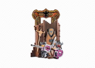 Playmobil - 4774 - Mitnehm-Barbarenfeste