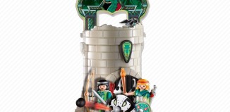 Playmobil - 4775 - Knights Take Along Tower