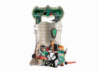 Playmobil - 4775 - Knights Take Along Tower
