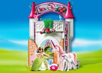 Playmobil - 4777 - Unicorn Take Along Castle