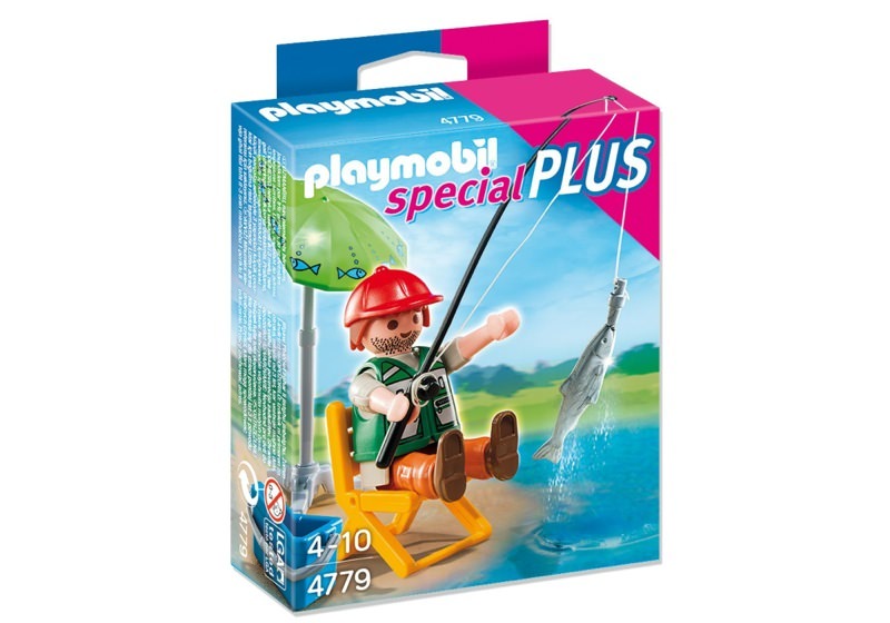 Playmobil Special Plus Angler #5 4779, 