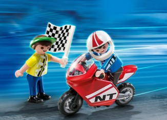 Playmobil - 4780 - Children with Racingbike
