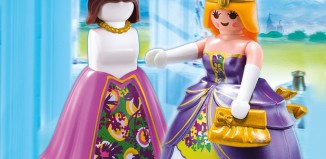 Playmobil - 4781 - Princesa con maniquí de ropa