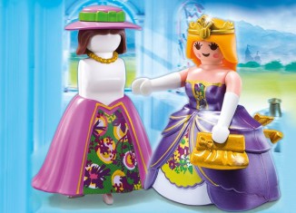 Playmobil - 4781 - Prinzessin mit Ankleidepuppe
