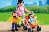 Playmobil - 4782 - Maman avec enfants et landau