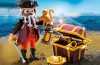Playmobil - 4783 - Pirate with treasure chest