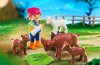 Playmobil - 4785 - Girl with goats