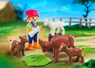Playmobil - 4785 - Niña con cabras