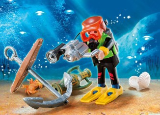 Playmobil - 4786 -  Treasure Hunter