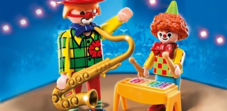 Playmobil - 4787 - Clowns musiciens