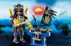 Playmobil - 4789 - Samurai with Weapon Stand