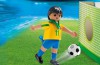 Playmobil - 4799 - Footballeur Brésilien