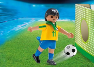 Playmobil - 4799 - Soccer Player - Brazil