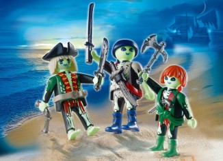 Playmobil - 4800 - Ghost Pirates - Detail Playmobil - 4800 - Ghost Pirates