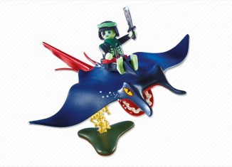Playmobil - 4801 - Stingray Bareback Rider