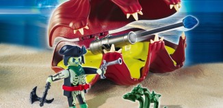 Playmobil - 4802 - Ostra cañón y pirata fantasma