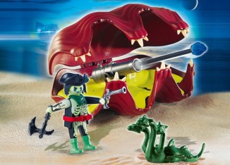 Playmobil - 4802 - Shell with Cannon