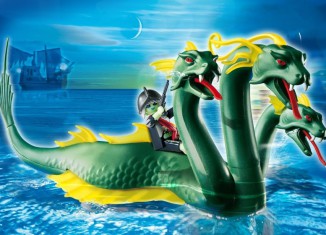 Playmobil - 4805 - Three-Headed Sea Serpent