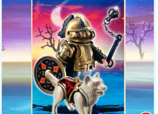 Playmobil - 4809 - Wolf Warrior with Morning Star