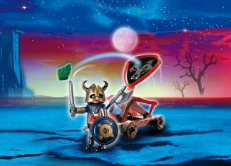 Playmobil - 4812 - Wolf Warrior with Catapult - Detail Playmobil - 4812 - Wolf Warrior with Catapult