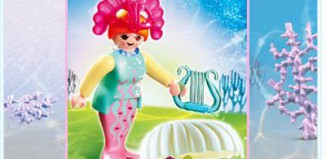 Playmobil - 4813 - Ocean Fairy with Baby Seahorses