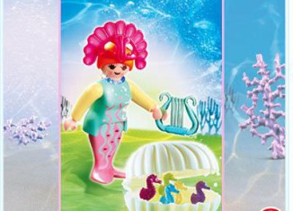 Playmobil - 4813 - Ocean Fairy with Baby Seahorses