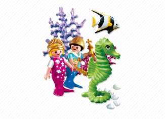 Playmobil - 4814 - Mermaid Prince and Princess