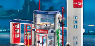 Playmobil - 4819 - Estación de bomberos