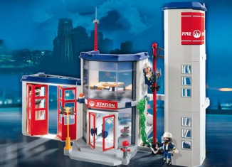 Playmobil - 4819 - Estación de bomberos