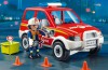 Playmobil - 4822 - Voiture du chef des pompiers