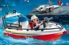 Playmobil - 4823 - Bateau pompier