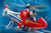 Playmobil - 4824 - Helicóptero de bomberos