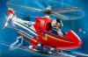 Playmobil - 4824 - Hélicoptère de pompier