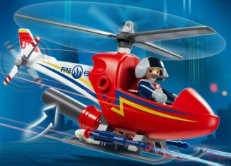 Playmobil - 4824 - Fire Fighting Helicopter