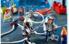 Playmobil - 4825 - Firefighters with Water Pump