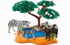 Playmobil - 4828 - Buffalo with Zebras