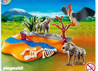 Playmobil - 4829 - Hyenas