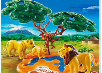 Playmobil - 4830 - Lion Pride with Monkeys