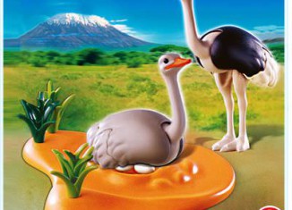 Playmobil - 4831 - Ostrich Family with Nest
