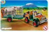 Playmobil - 4832 - Jeep de safari & rhinocéros