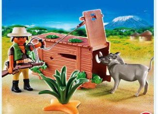 Playmobil - 4833 - Ranger with Warthog