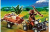 Playmobil - 4834 - Ranger with Quad Bike and Trailer