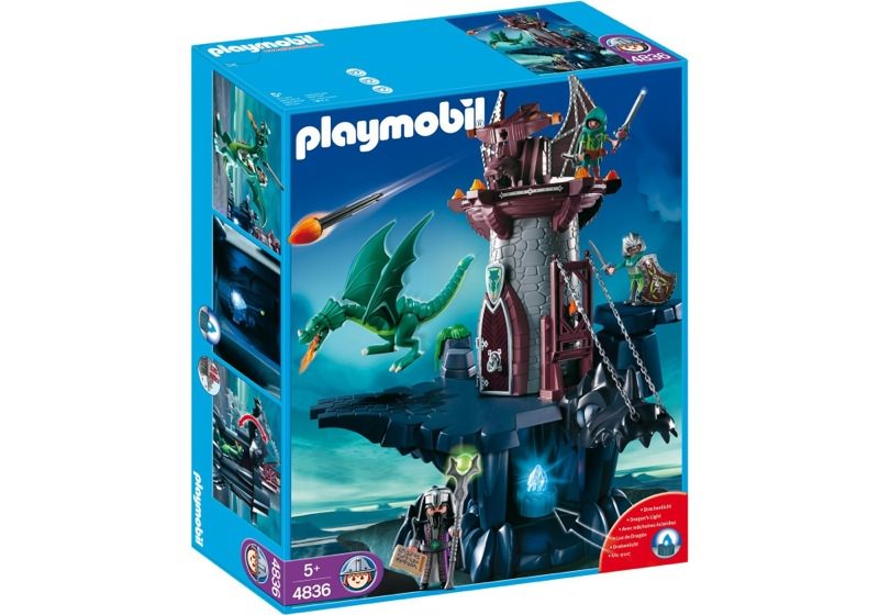 Playmobil 4836 - Torre del dragón - Caja