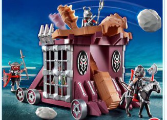 Playmobil - 4837 - Giant Catapult with Cell