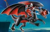 Playmobil - 4838 - Dragon géant avec flammes lumineuses