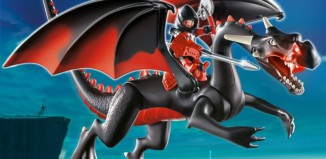 Playmobil - 4838 - Giant Dragon with LED-Fire