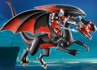 Playmobil - 4838 - Giant Dragon with LED-Fire
