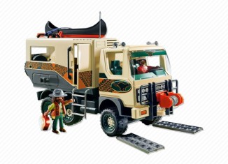 Playmobil - 4839 - Camion d'Aventure